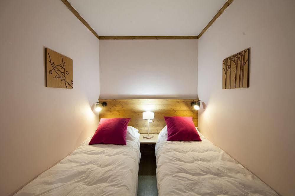 Cgh Residences & Spas Les Chalets Du Soleil Authentiques แซ็ง-มาร์แต็ง-เดอ-แบลวีย์ ภายนอก รูปภาพ