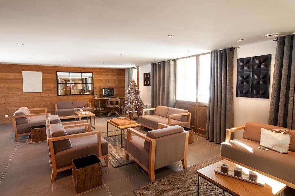 Cgh Residences & Spas Les Chalets Du Soleil Authentiques แซ็ง-มาร์แต็ง-เดอ-แบลวีย์ ภายนอก รูปภาพ