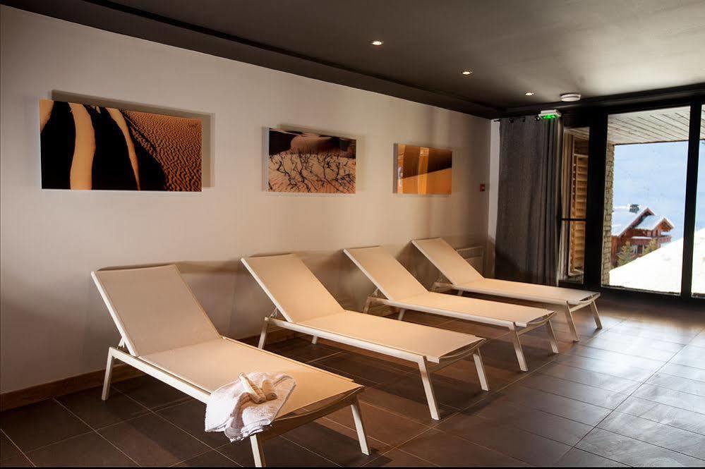 Cgh Residences & Spas Les Chalets Du Soleil Authentiques แซ็ง-มาร์แต็ง-เดอ-แบลวีย์ ภายนอก รูปภาพ