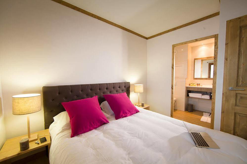 Cgh Residences & Spas Les Chalets Du Soleil Authentiques แซ็ง-มาร์แต็ง-เดอ-แบลวีย์ ภายนอก รูปภาพ