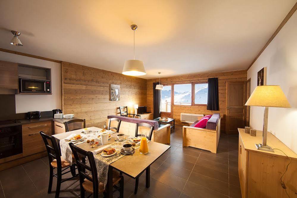 Cgh Residences & Spas Les Chalets Du Soleil Authentiques แซ็ง-มาร์แต็ง-เดอ-แบลวีย์ ภายนอก รูปภาพ