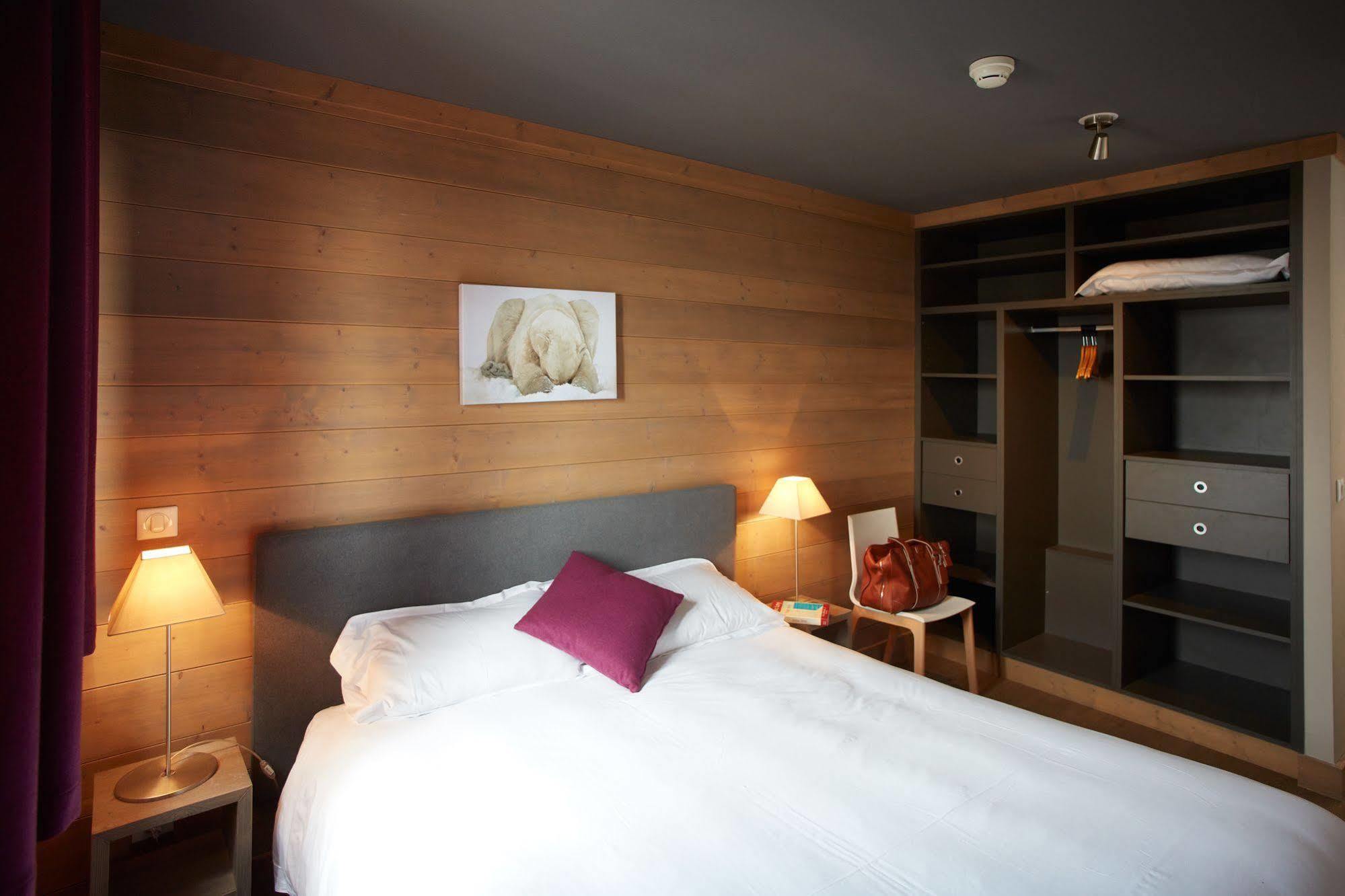 Cgh Residences & Spas Les Chalets Du Soleil Authentiques แซ็ง-มาร์แต็ง-เดอ-แบลวีย์ ภายนอก รูปภาพ