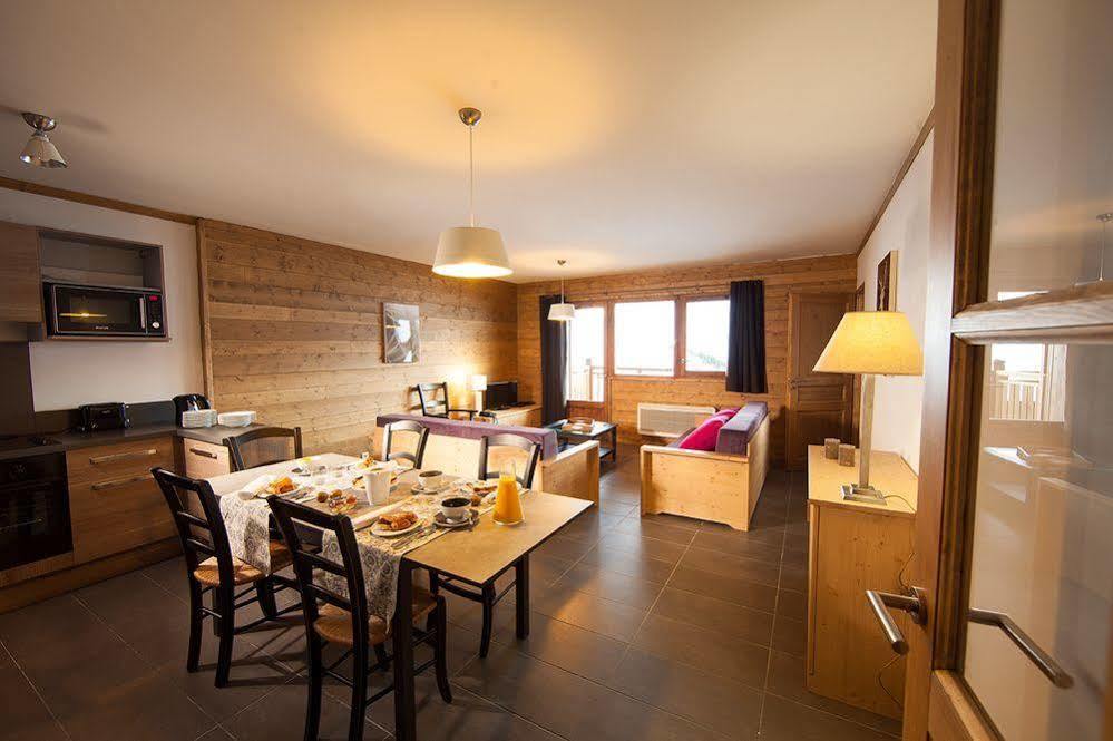 Cgh Residences & Spas Les Chalets Du Soleil Authentiques แซ็ง-มาร์แต็ง-เดอ-แบลวีย์ ภายนอก รูปภาพ