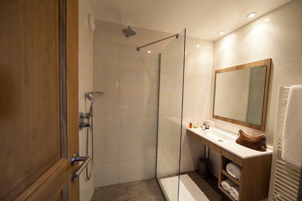 Cgh Residences & Spas Les Chalets Du Soleil Authentiques แซ็ง-มาร์แต็ง-เดอ-แบลวีย์ ภายนอก รูปภาพ