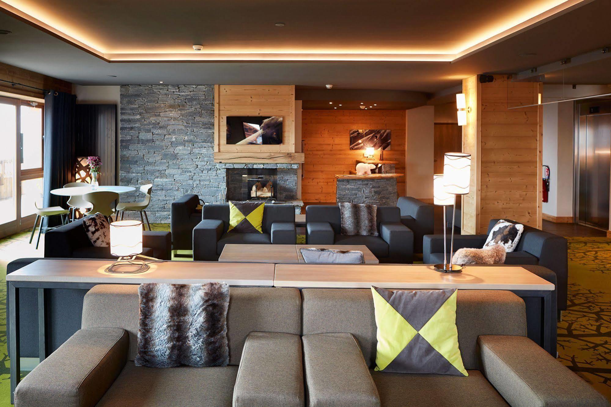 Cgh Residences & Spas Les Chalets Du Soleil Authentiques แซ็ง-มาร์แต็ง-เดอ-แบลวีย์ ภายนอก รูปภาพ