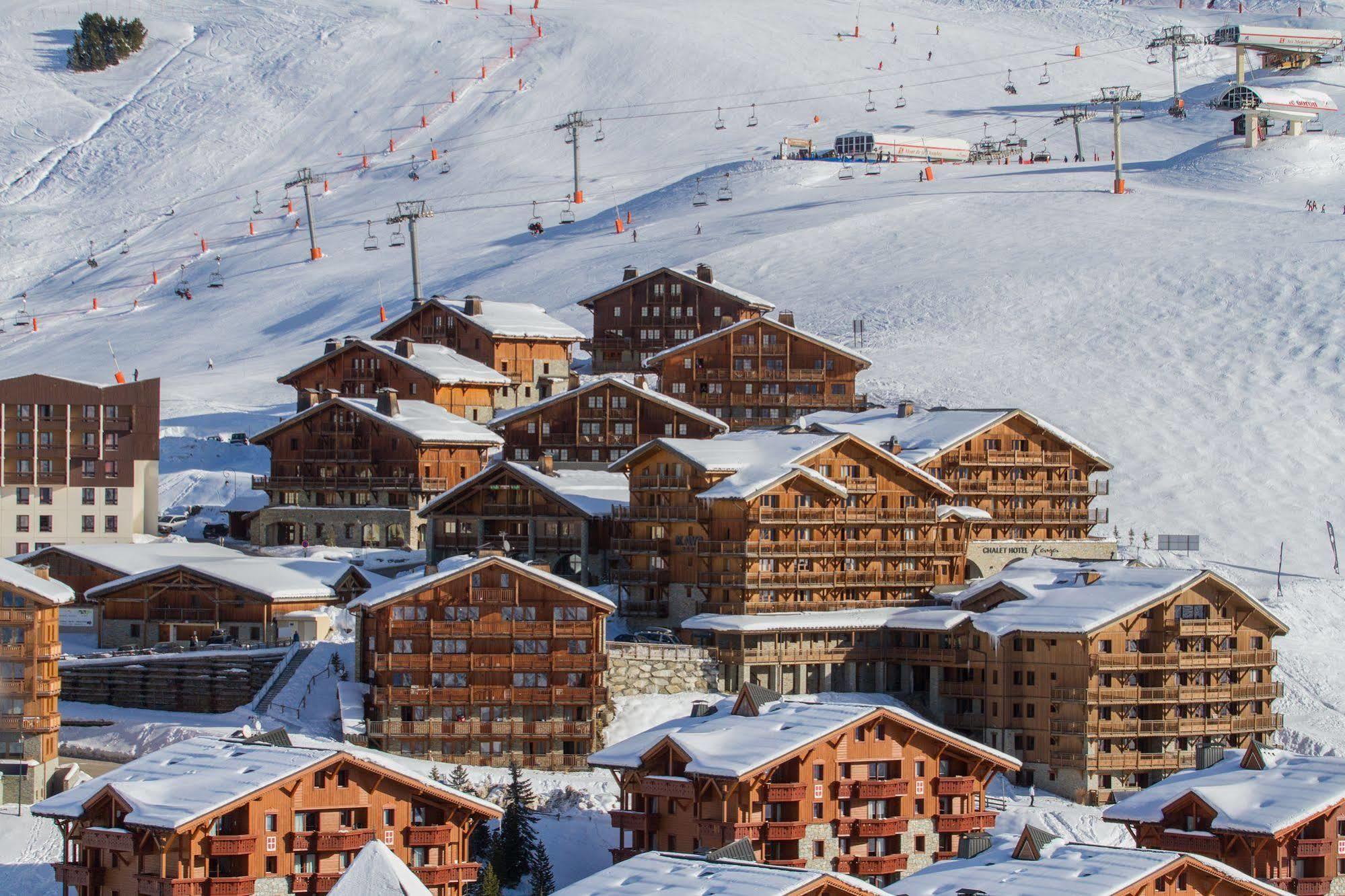 Cgh Residences & Spas Les Chalets Du Soleil Authentiques แซ็ง-มาร์แต็ง-เดอ-แบลวีย์ ภายนอก รูปภาพ